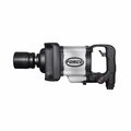 Sioux Tools Force Impact Wrench, Pin Clutch, ToolKit Bare Tool, 1 Drive, 730 BPM, 1600 ftlb, 4500 RPM, 82 C 5095C